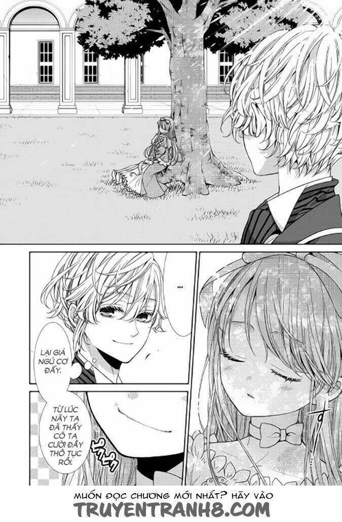 Fiancée’s Observation Log of the Self-proclaimed Villainess Chapter 7 trang 15