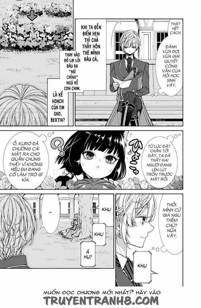 Fiancée’s Observation Log of the Self-proclaimed Villainess Chapter 7 trang 16