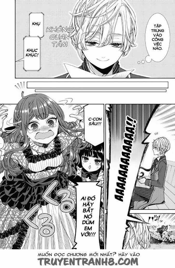 Fiancée’s Observation Log of the Self-proclaimed Villainess Chapter 7 trang 17