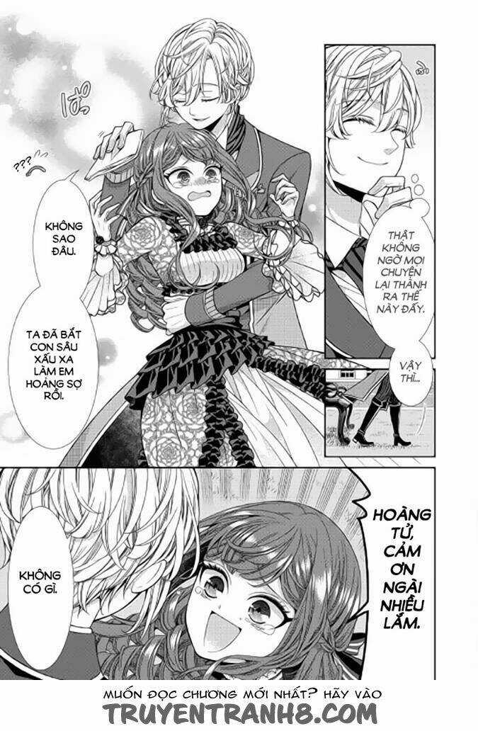 Fiancée’s Observation Log of the Self-proclaimed Villainess Chapter 7 trang 18