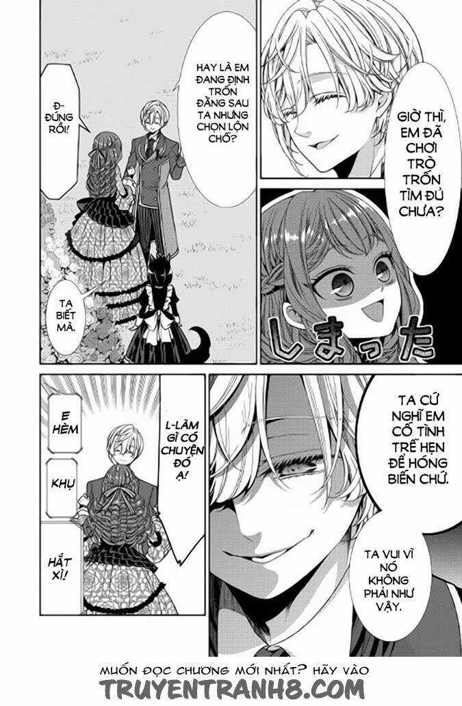 Fiancée’s Observation Log of the Self-proclaimed Villainess Chapter 7 trang 19