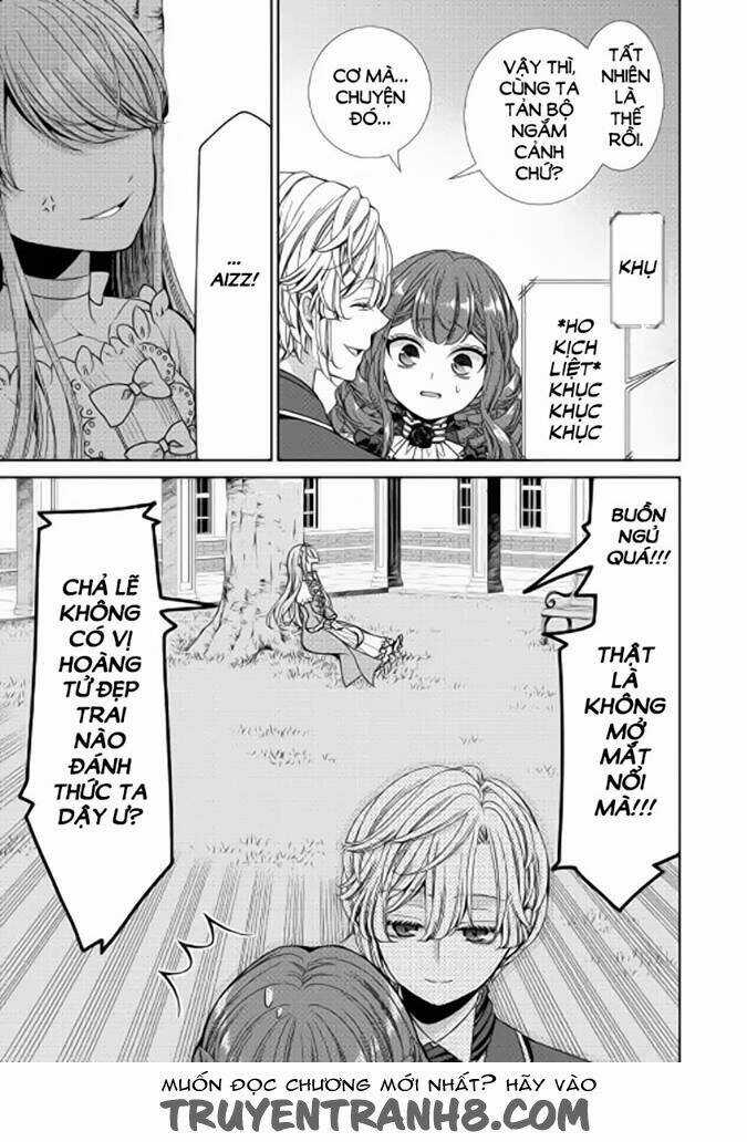 Fiancée’s Observation Log of the Self-proclaimed Villainess Chapter 7 trang 20