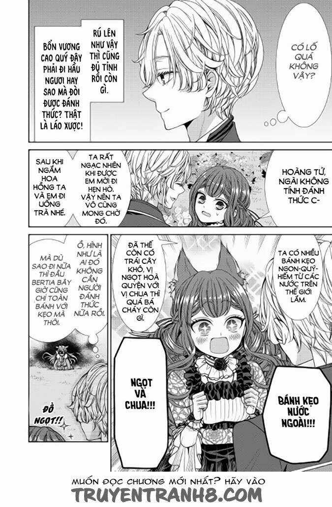 Fiancée’s Observation Log of the Self-proclaimed Villainess Chapter 7 trang 21