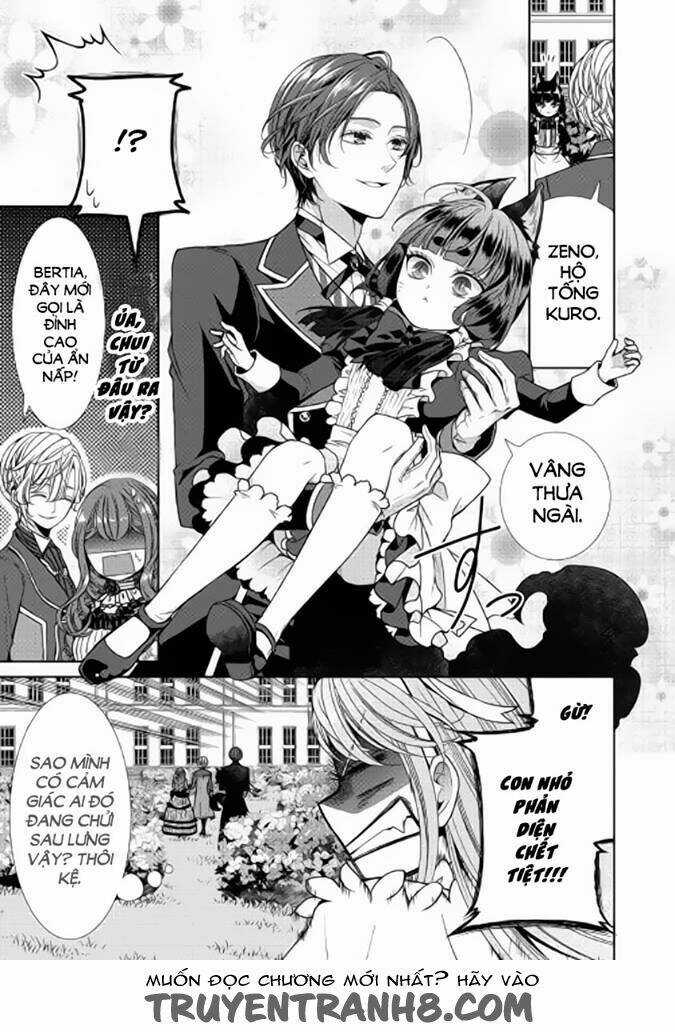 Fiancée’s Observation Log of the Self-proclaimed Villainess Chapter 7 trang 22