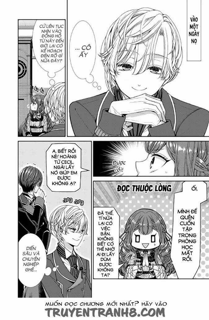 Fiancée’s Observation Log of the Self-proclaimed Villainess Chapter 7 trang 23