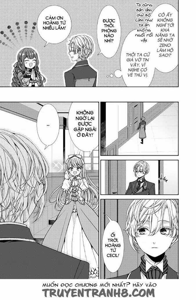 Fiancée’s Observation Log of the Self-proclaimed Villainess Chapter 7 trang 24