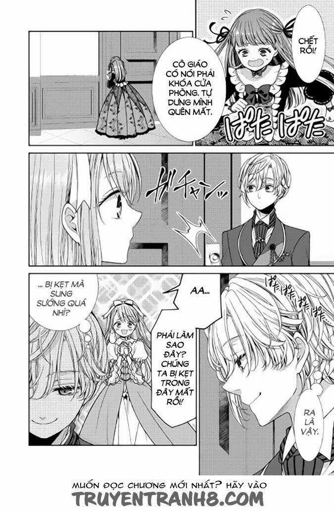 Fiancée’s Observation Log of the Self-proclaimed Villainess Chapter 7 trang 25