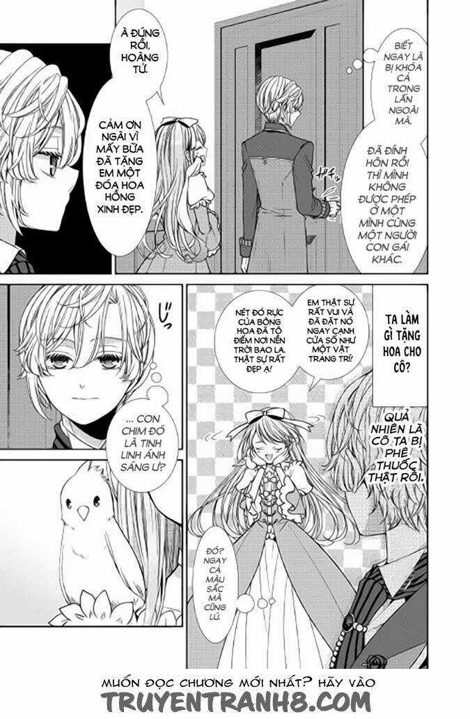 Fiancée’s Observation Log of the Self-proclaimed Villainess Chapter 7 trang 26