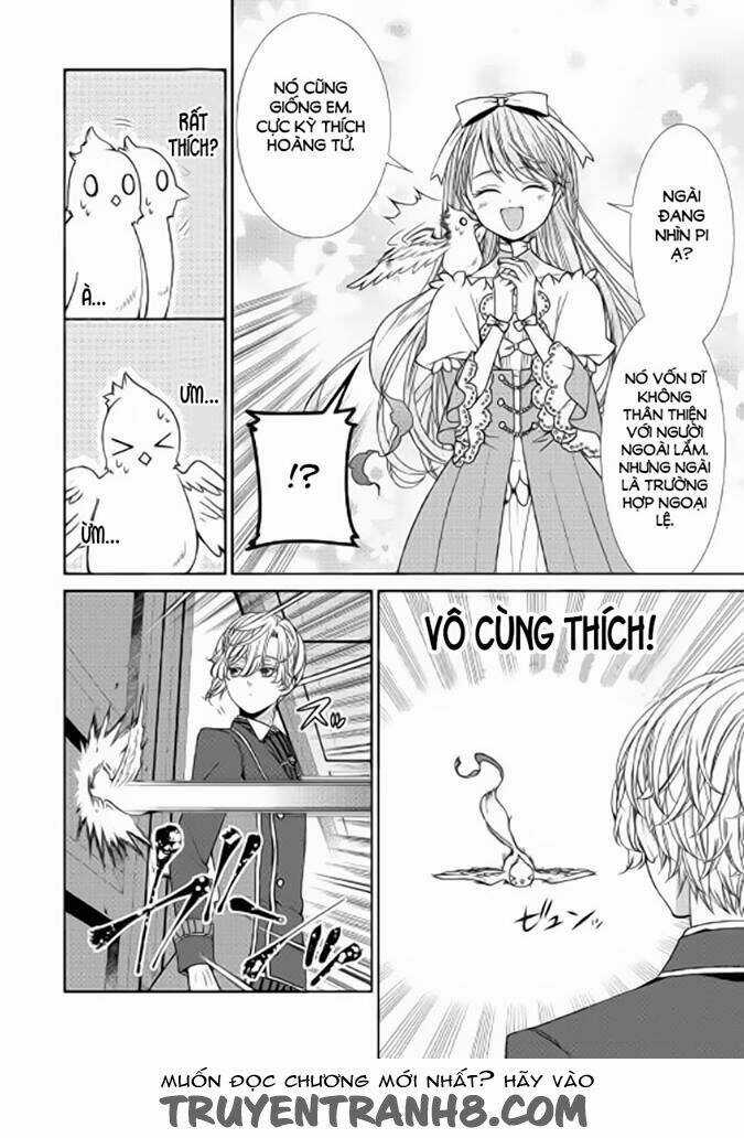 Fiancée’s Observation Log of the Self-proclaimed Villainess Chapter 7 trang 27