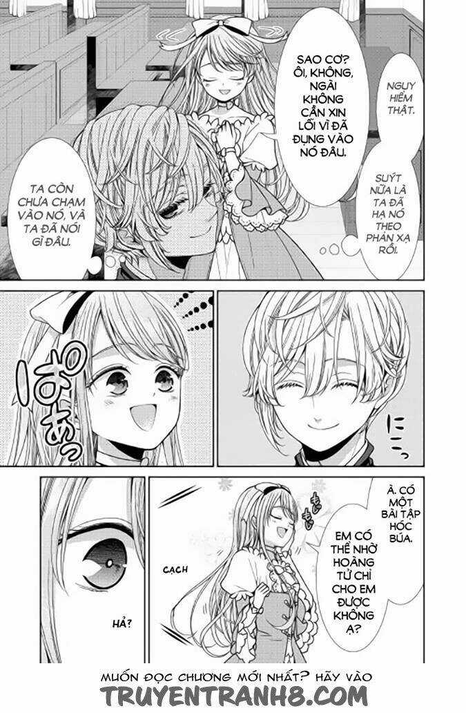 Fiancée’s Observation Log of the Self-proclaimed Villainess Chapter 7 trang 28