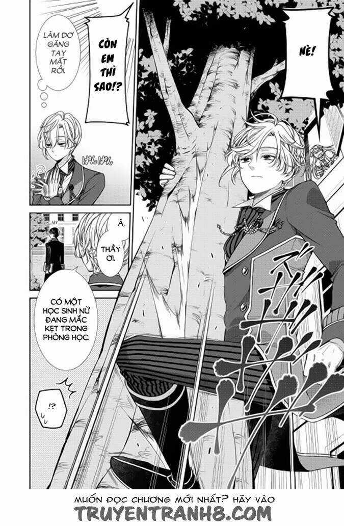 Fiancée’s Observation Log of the Self-proclaimed Villainess Chapter 7 trang 29