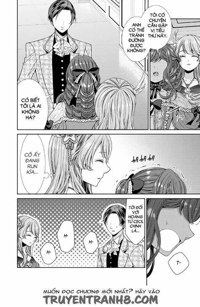 Fiancée’s Observation Log of the Self-proclaimed Villainess Chapter 7 trang 3