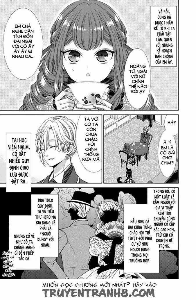 Fiancée’s Observation Log of the Self-proclaimed Villainess Chapter 7 trang 30