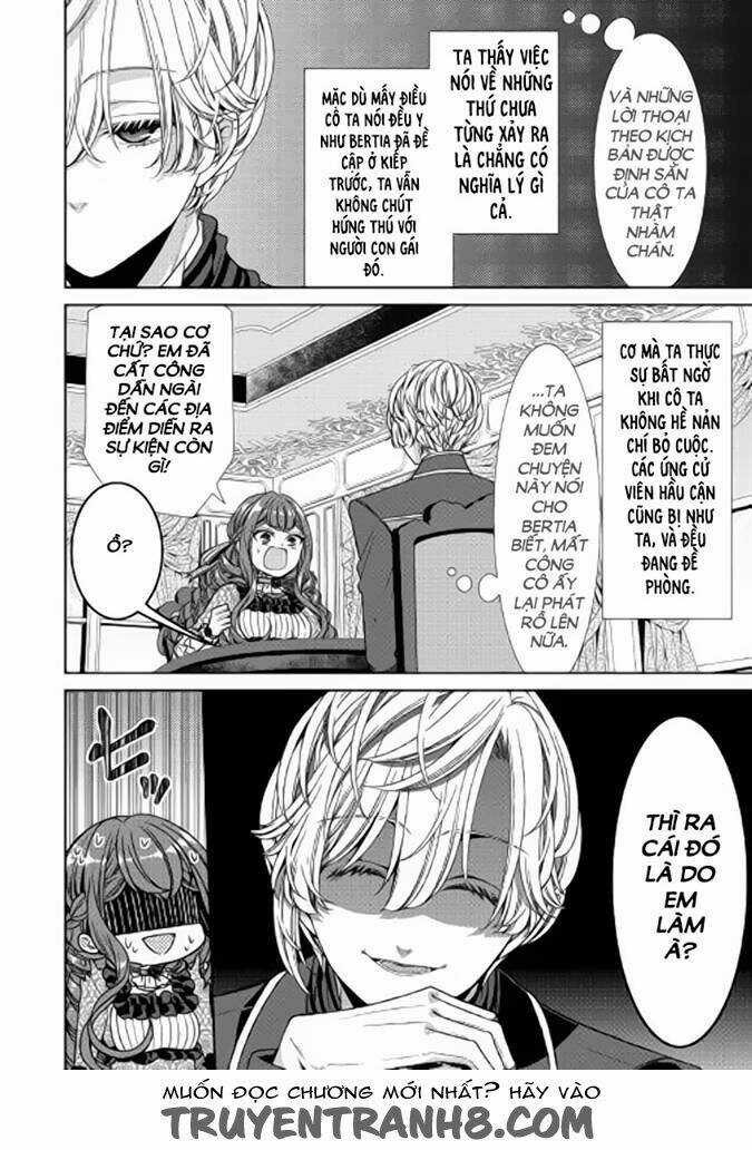 Fiancée’s Observation Log of the Self-proclaimed Villainess Chapter 7 trang 31