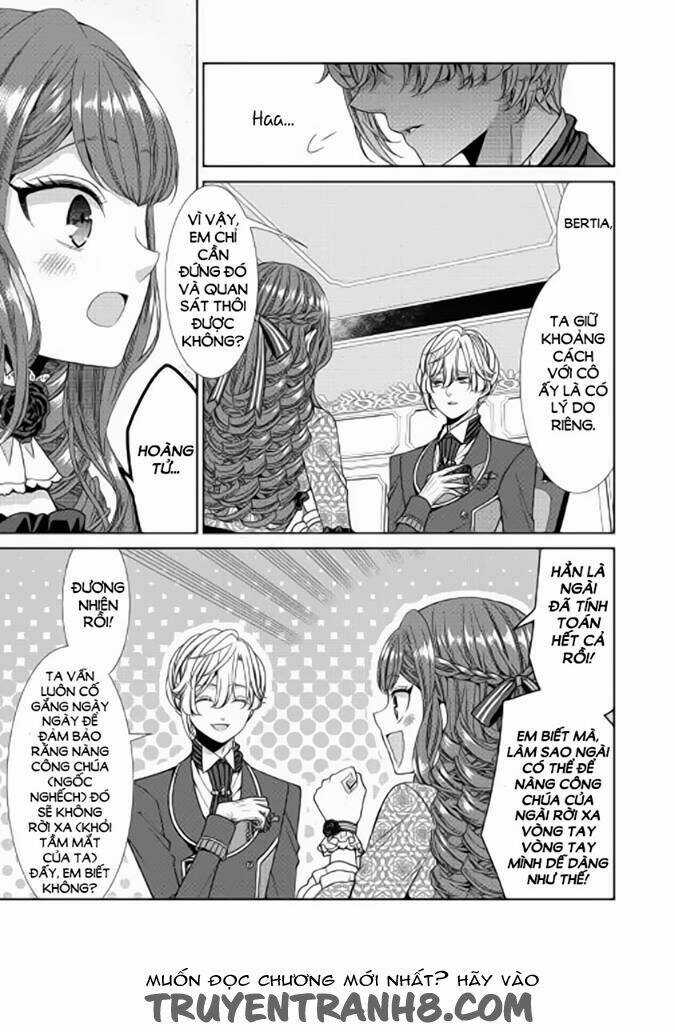 Fiancée’s Observation Log of the Self-proclaimed Villainess Chapter 7 trang 32