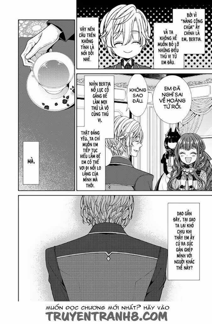 Fiancée’s Observation Log of the Self-proclaimed Villainess Chapter 7 trang 33