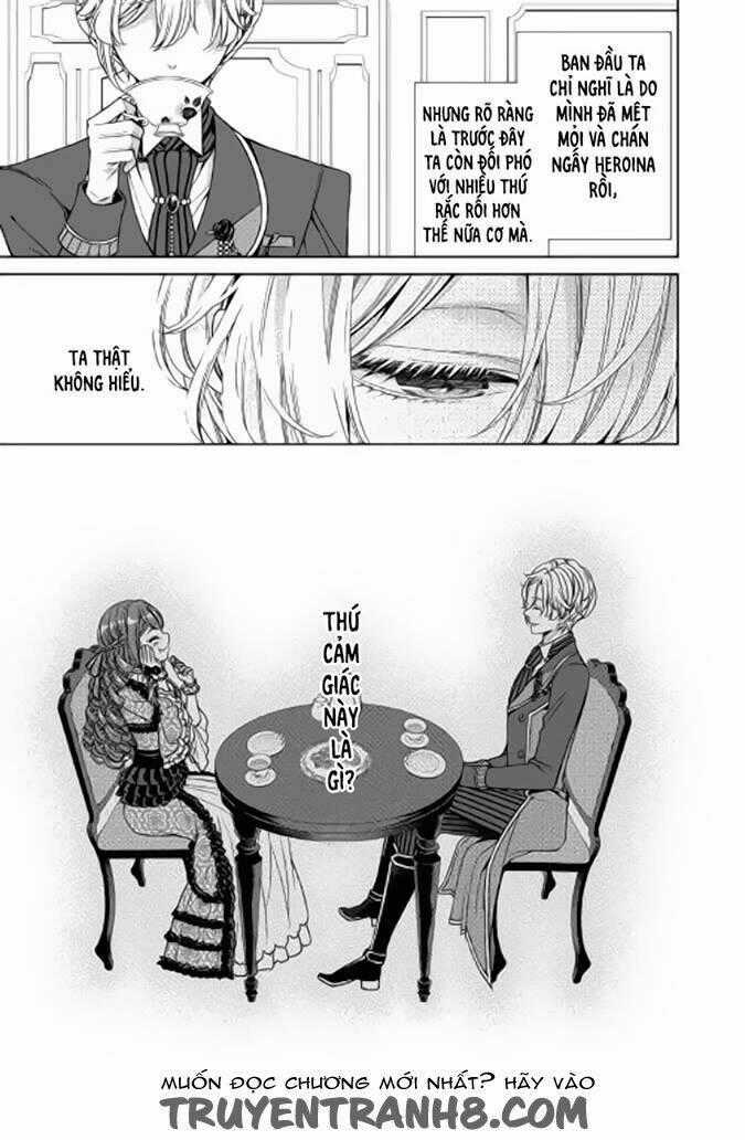 Fiancée’s Observation Log of the Self-proclaimed Villainess Chapter 7 trang 34