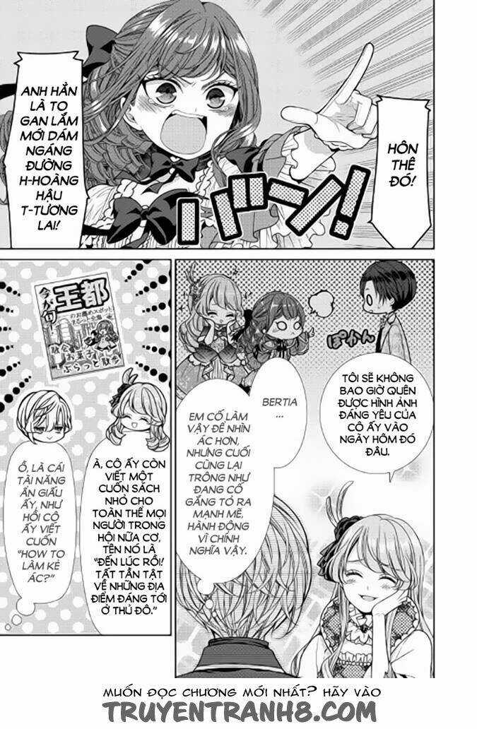 Fiancée’s Observation Log of the Self-proclaimed Villainess Chapter 7 trang 4