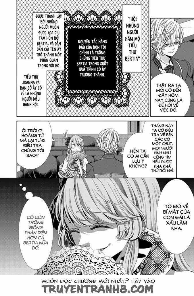 Fiancée’s Observation Log of the Self-proclaimed Villainess Chapter 7 trang 5