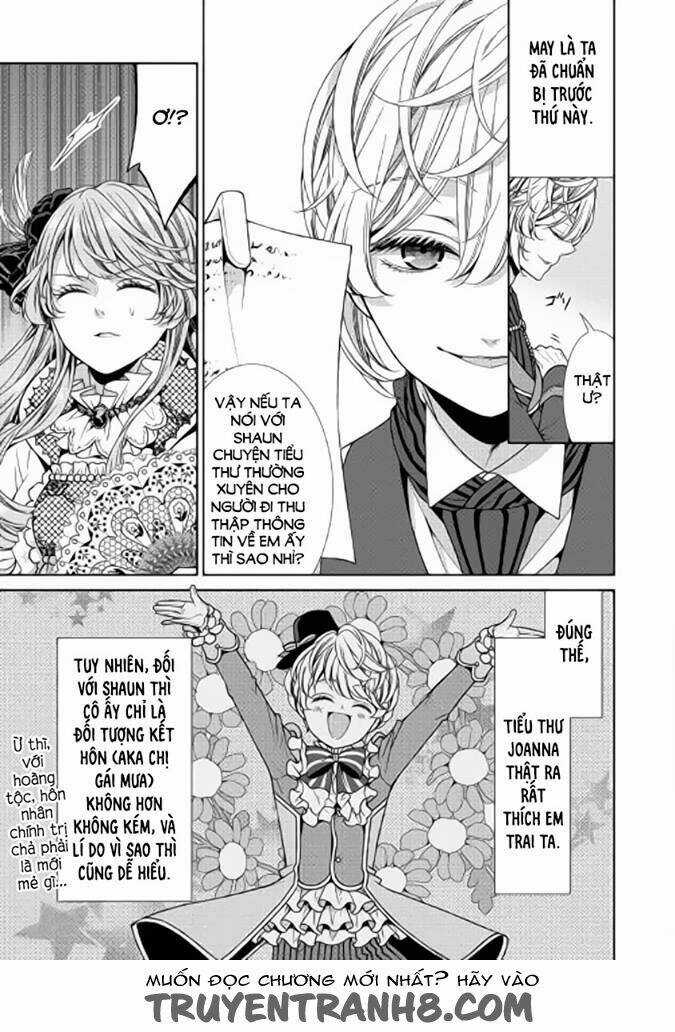 Fiancée’s Observation Log of the Self-proclaimed Villainess Chapter 7 trang 6