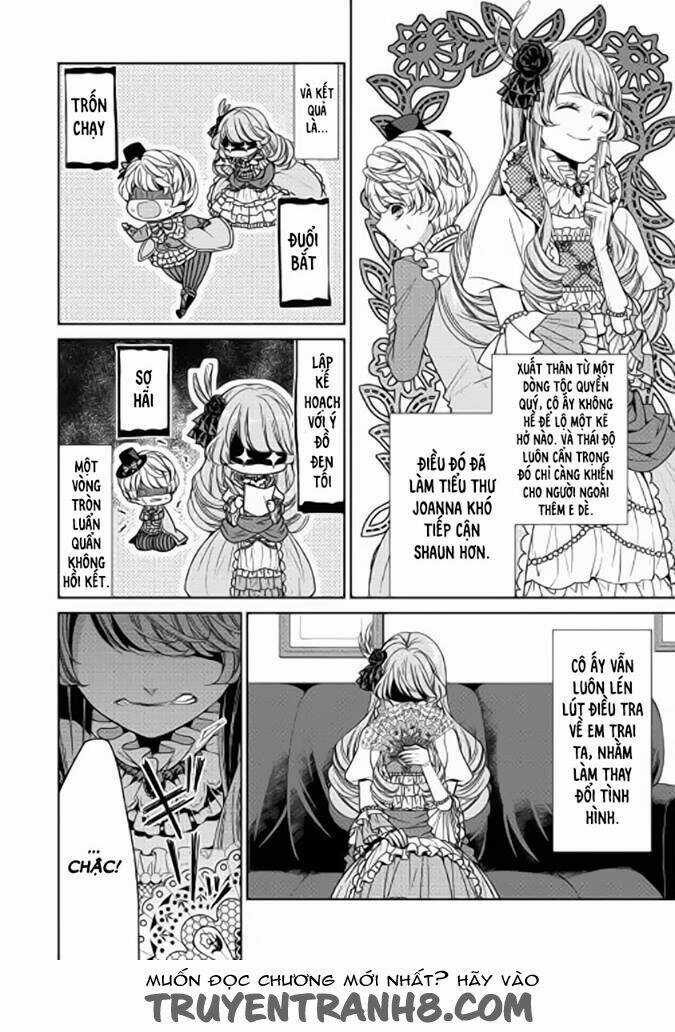 Fiancée’s Observation Log of the Self-proclaimed Villainess Chapter 7 trang 7