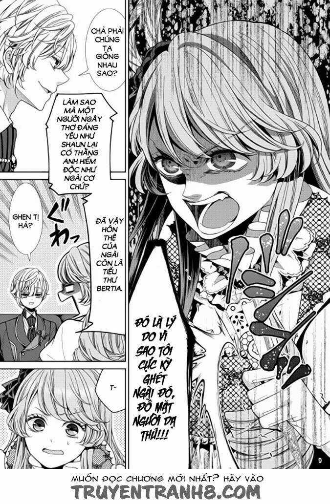 Fiancée’s Observation Log of the Self-proclaimed Villainess Chapter 7 trang 8