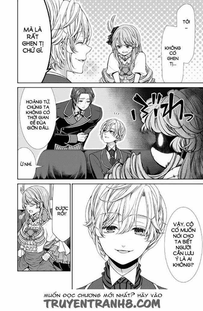 Fiancée’s Observation Log of the Self-proclaimed Villainess Chapter 7 trang 9