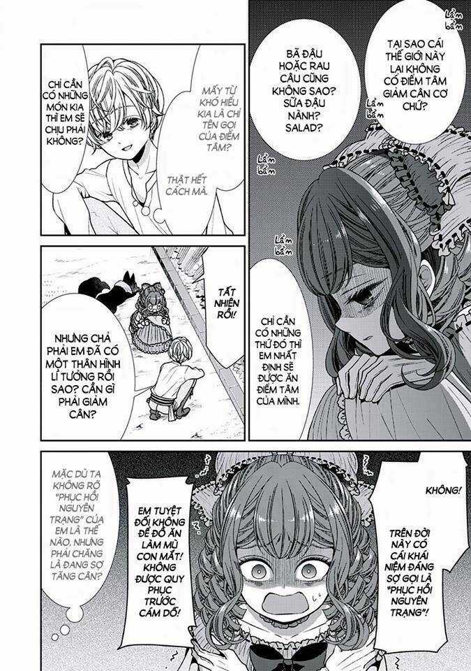 Fiancée’s Observation Log of the Self-proclaimed Villainess Chapter 8.5 trang 3