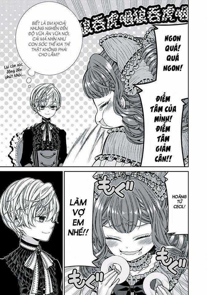 Fiancée’s Observation Log of the Self-proclaimed Villainess Chapter 8.5 trang 8