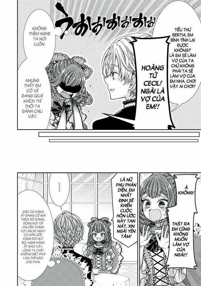 Fiancée’s Observation Log of the Self-proclaimed Villainess Chapter 8.5 trang 9