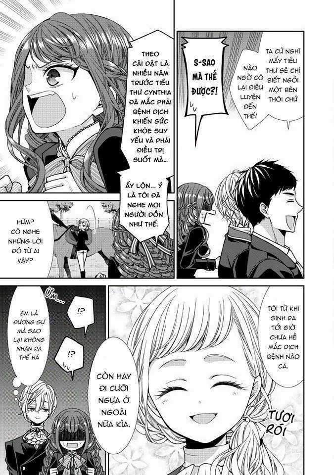 Fiancée’s Observation Log of the Self-proclaimed Villainess Chapter 8 trang 10