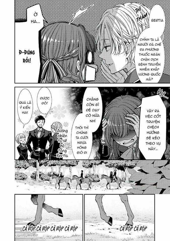 Fiancée’s Observation Log of the Self-proclaimed Villainess Chapter 8 trang 11