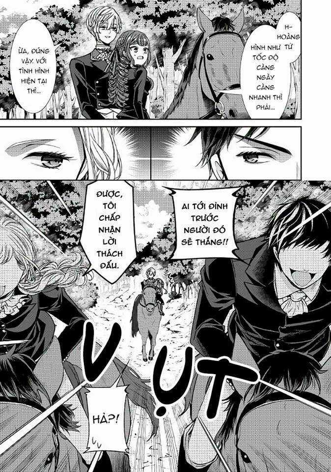 Fiancée’s Observation Log of the Self-proclaimed Villainess Chapter 8 trang 12