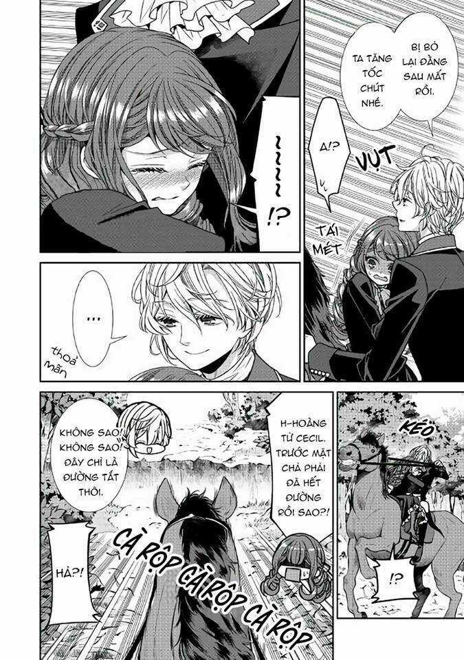 Fiancée’s Observation Log of the Self-proclaimed Villainess Chapter 8 trang 13