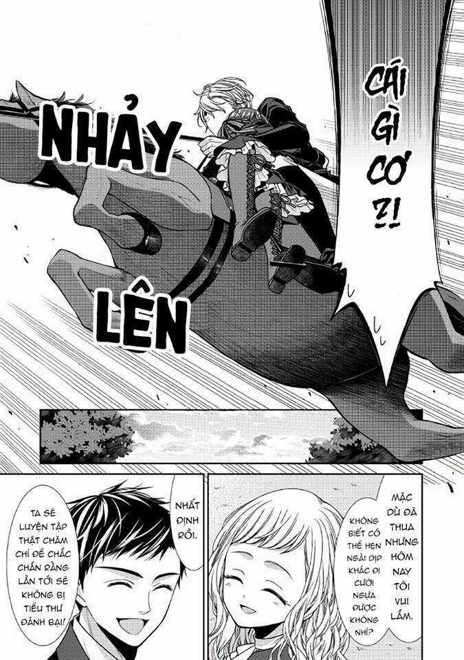 Fiancée’s Observation Log of the Self-proclaimed Villainess Chapter 8 trang 14