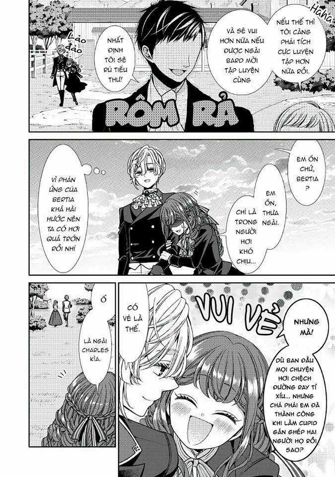 Fiancée’s Observation Log of the Self-proclaimed Villainess Chapter 8 trang 15