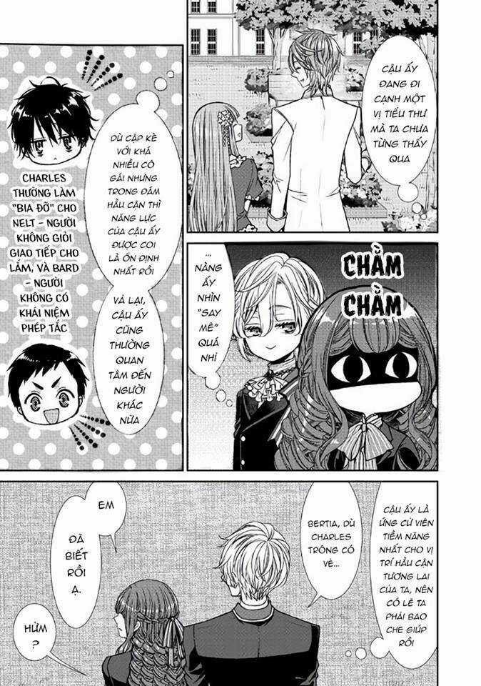 Fiancée’s Observation Log of the Self-proclaimed Villainess Chapter 8 trang 16