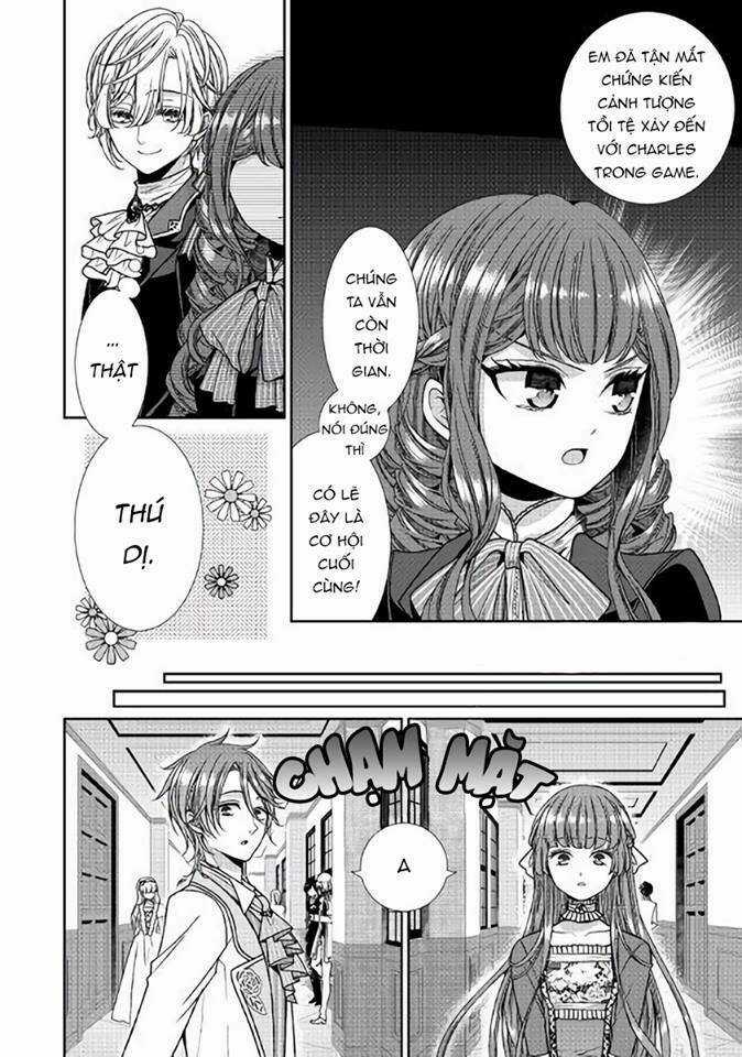 Fiancée’s Observation Log of the Self-proclaimed Villainess Chapter 8 trang 17