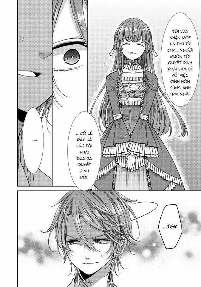 Fiancée’s Observation Log of the Self-proclaimed Villainess Chapter 8 trang 19