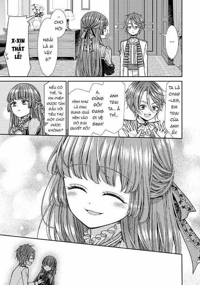 Fiancée’s Observation Log of the Self-proclaimed Villainess Chapter 8 trang 2