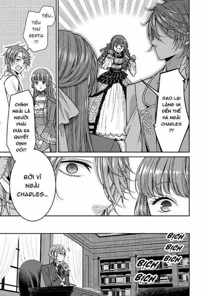 Fiancée’s Observation Log of the Self-proclaimed Villainess Chapter 8 trang 20