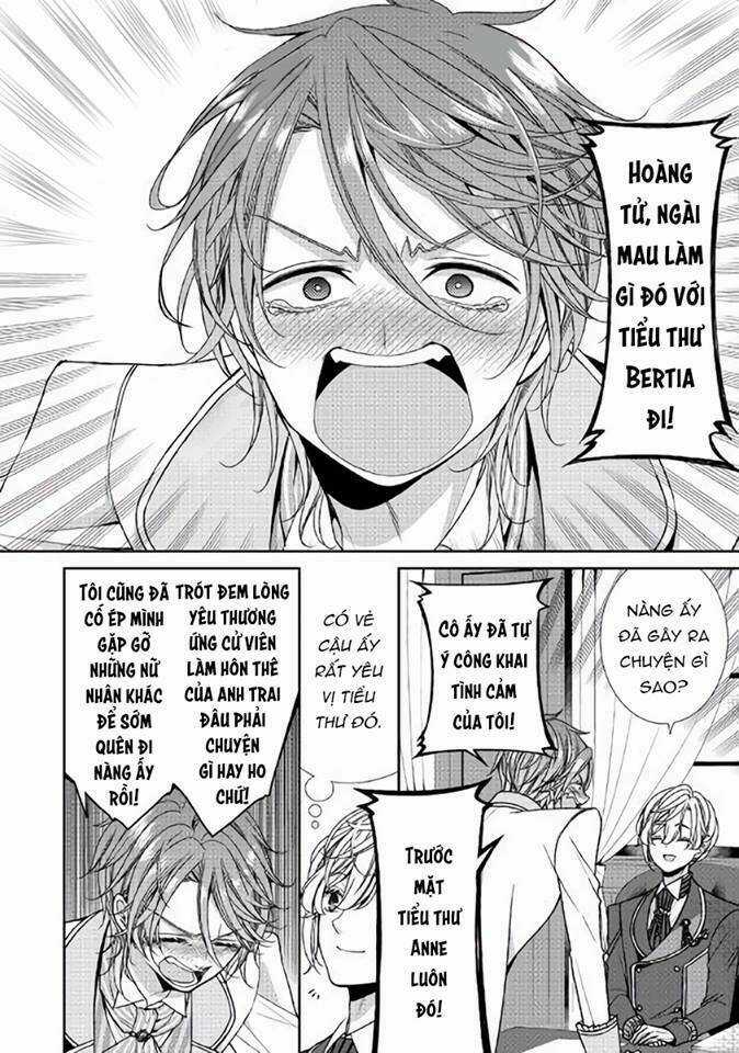 Fiancée’s Observation Log of the Self-proclaimed Villainess Chapter 8 trang 21