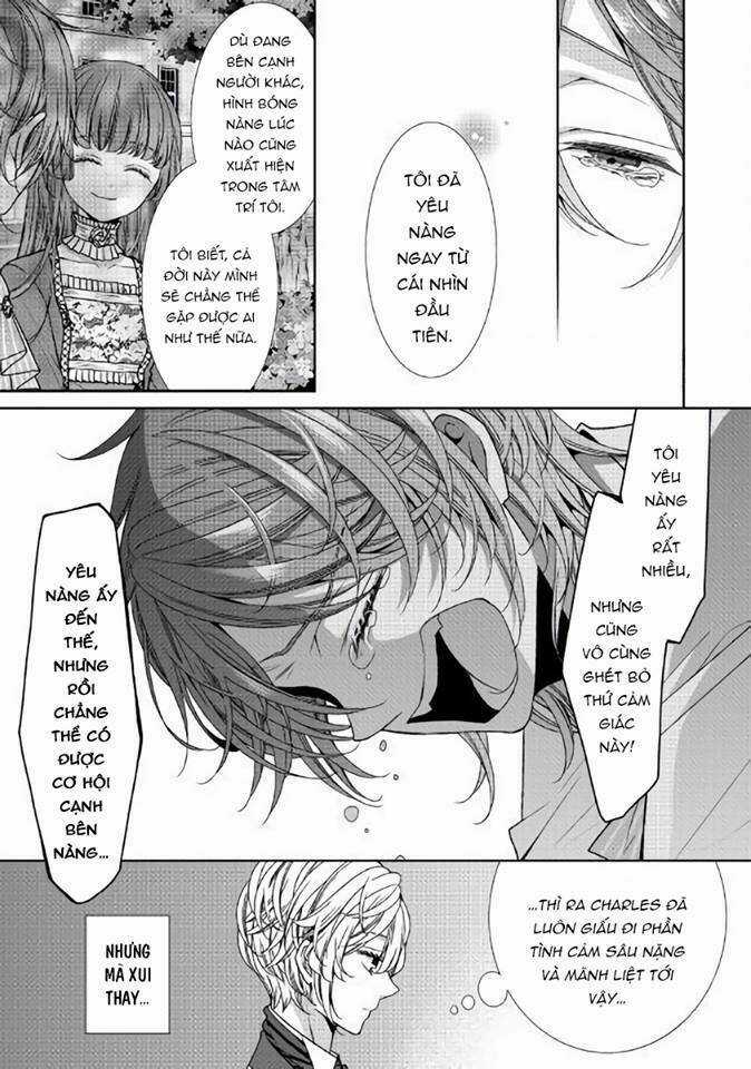 Fiancée’s Observation Log of the Self-proclaimed Villainess Chapter 8 trang 22