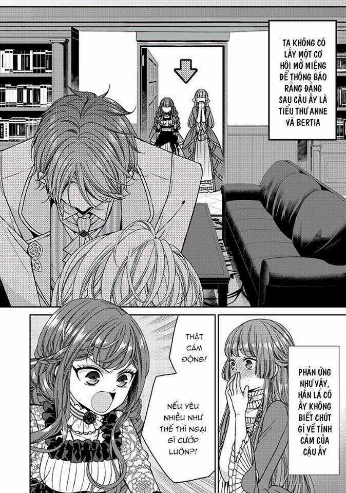 Fiancée’s Observation Log of the Self-proclaimed Villainess Chapter 8 trang 23