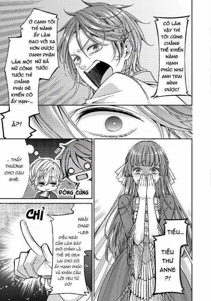 Fiancée’s Observation Log of the Self-proclaimed Villainess Chapter 8 trang 24