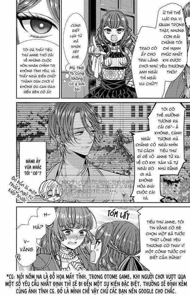 Fiancée’s Observation Log of the Self-proclaimed Villainess Chapter 8 trang 25