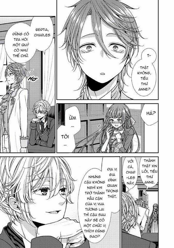 Fiancée’s Observation Log of the Self-proclaimed Villainess Chapter 8 trang 26