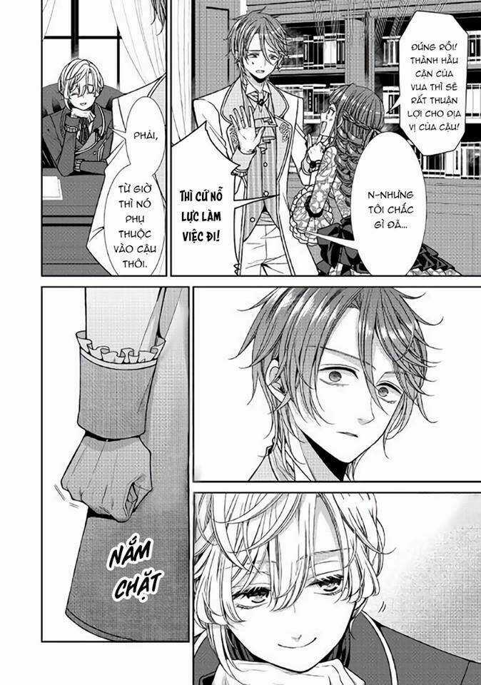 Fiancée’s Observation Log of the Self-proclaimed Villainess Chapter 8 trang 27