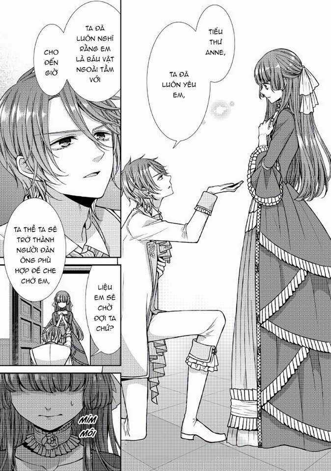 Fiancée’s Observation Log of the Self-proclaimed Villainess Chapter 8 trang 28