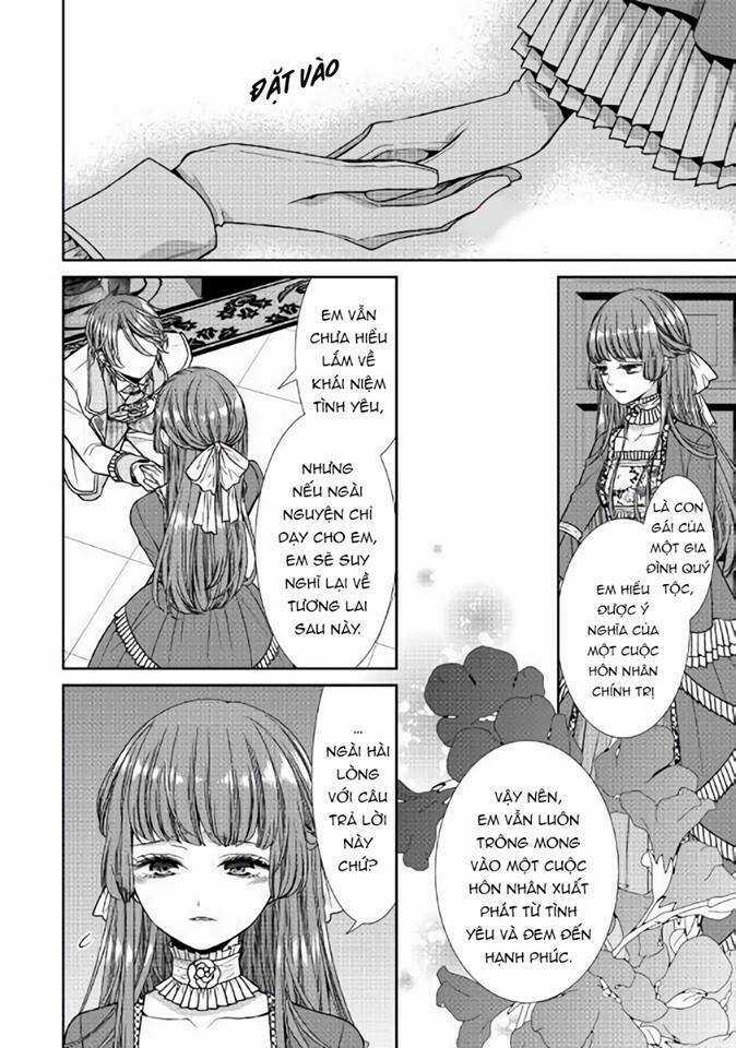 Fiancée’s Observation Log of the Self-proclaimed Villainess Chapter 8 trang 29